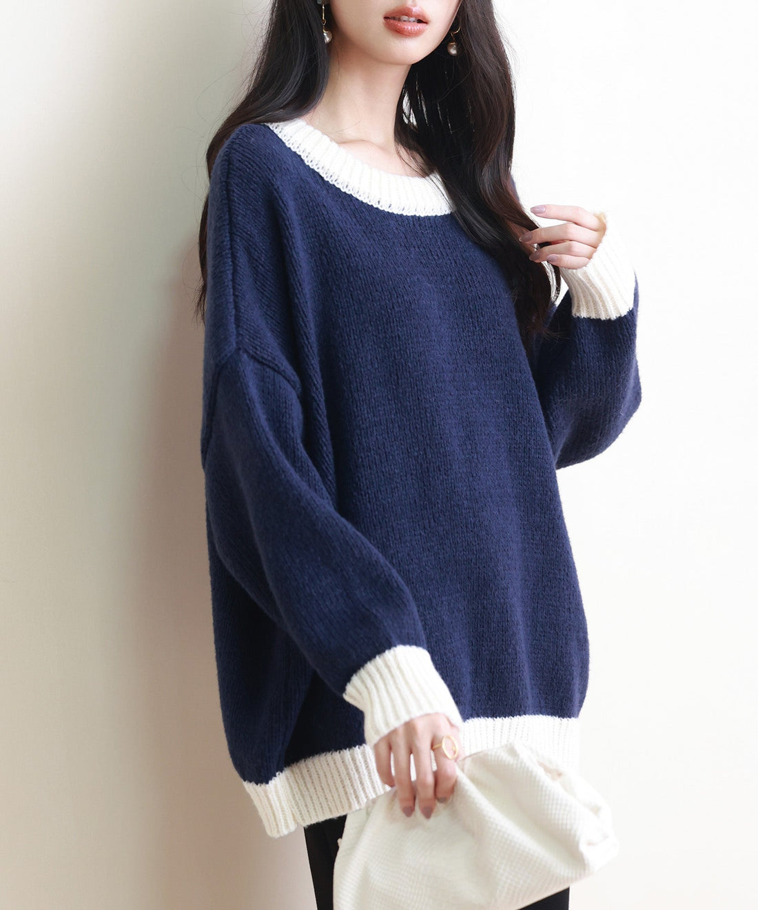 Custom Women's Knitwear SDPXYF6579-17 OEM ODM reference 11 - additional view 11