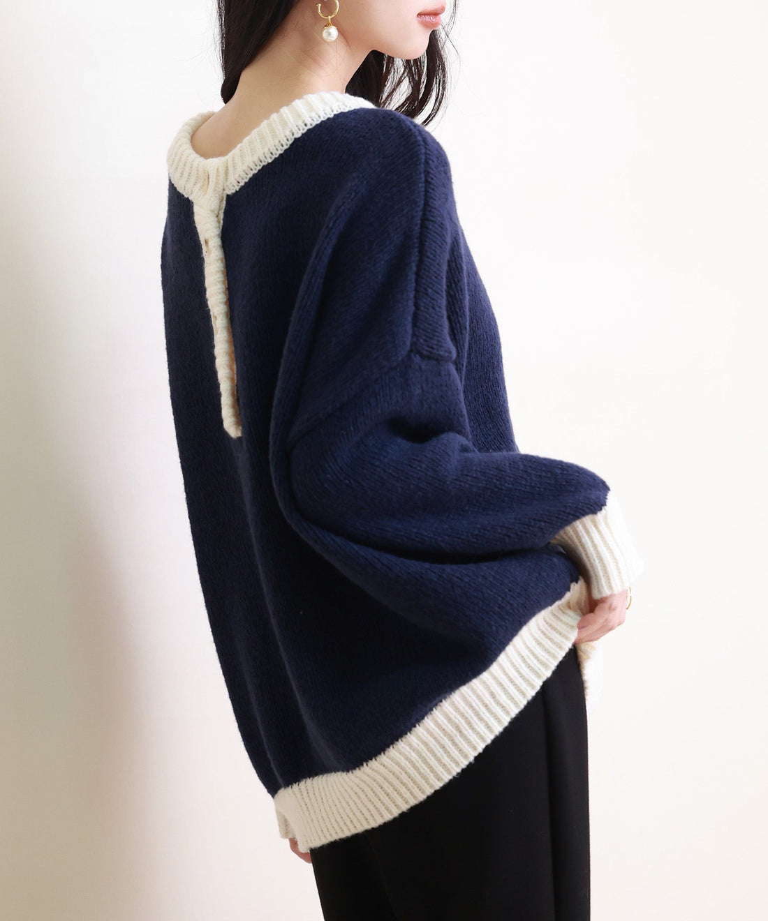 Custom Women's Knitwear SDPXYF6579-17 OEM ODM reference 12 - additional view 12