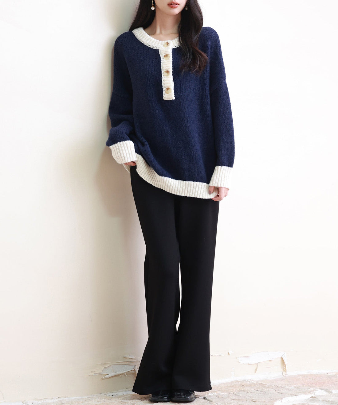 Custom Women's Knitwear SDPXYF6579-17 OEM ODM reference 14 - additional view 14