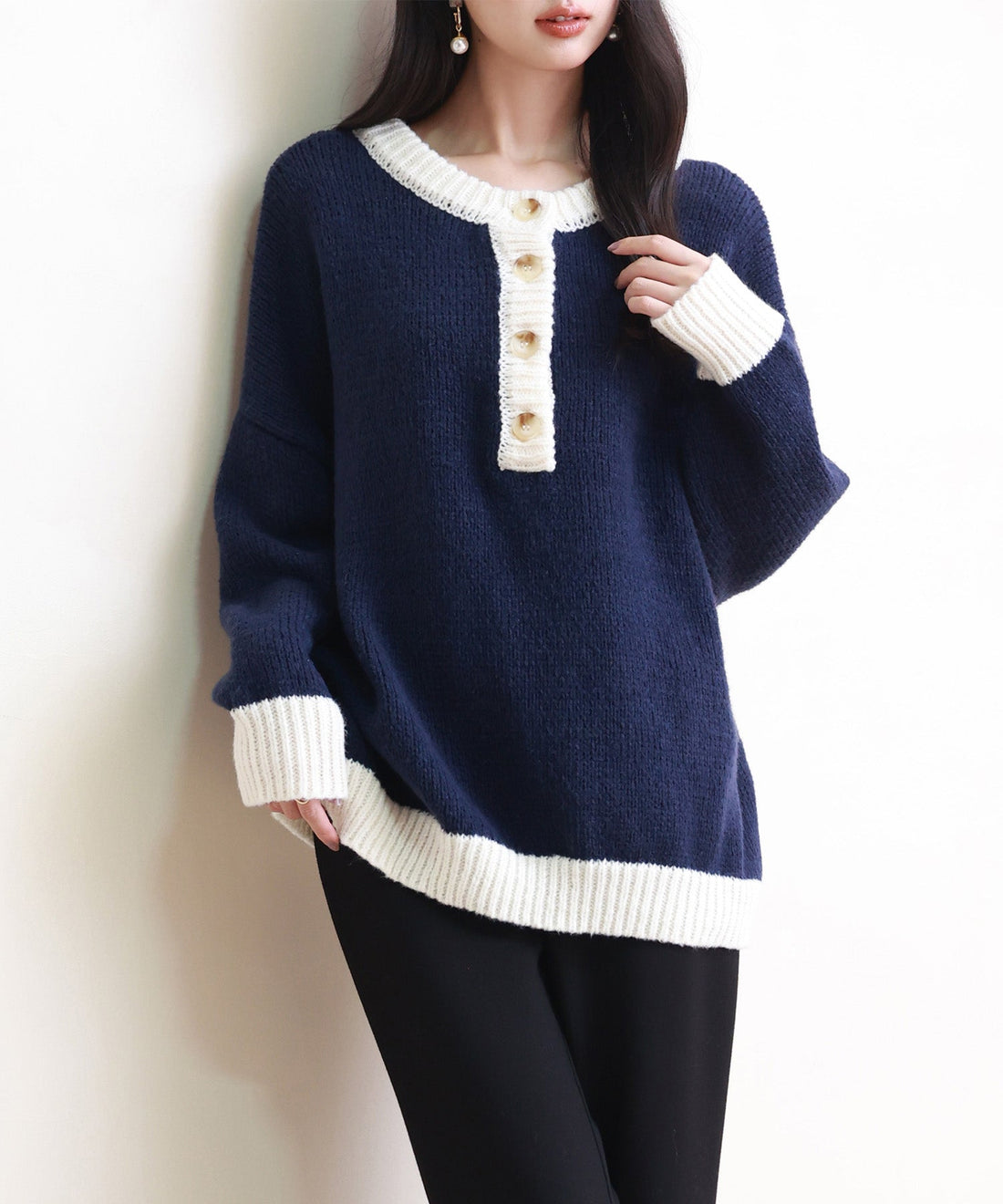 Custom Women's Knitwear SDPXYF6579-17 OEM ODM reference 15 - additional view 15