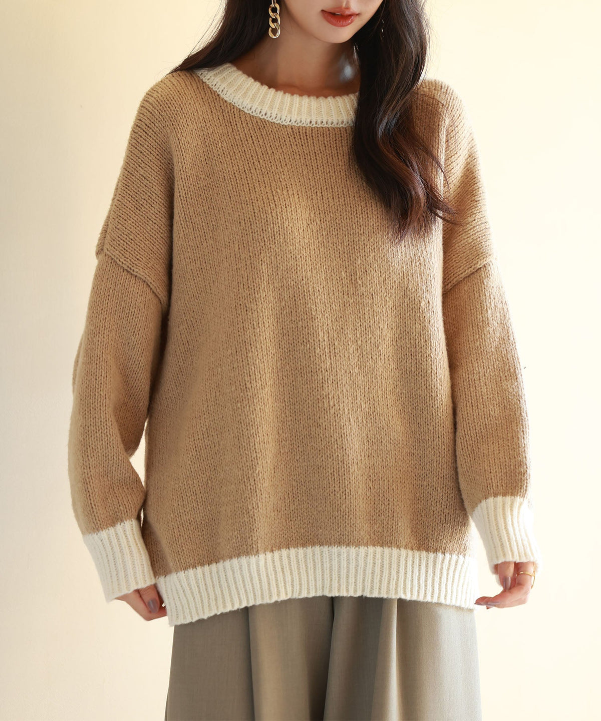 Custom Women's Knitwear SDPXYF6579-17 OEM ODM reference 1