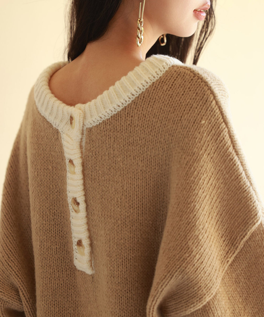 Custom Women's Knitwear SDPXYF6579-17 OEM ODM reference 9 - additional view 9