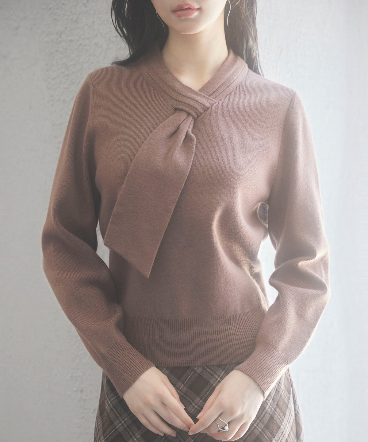 Custom Women's Knitwear SDPXYF6581-17 OEM ODM reference 1