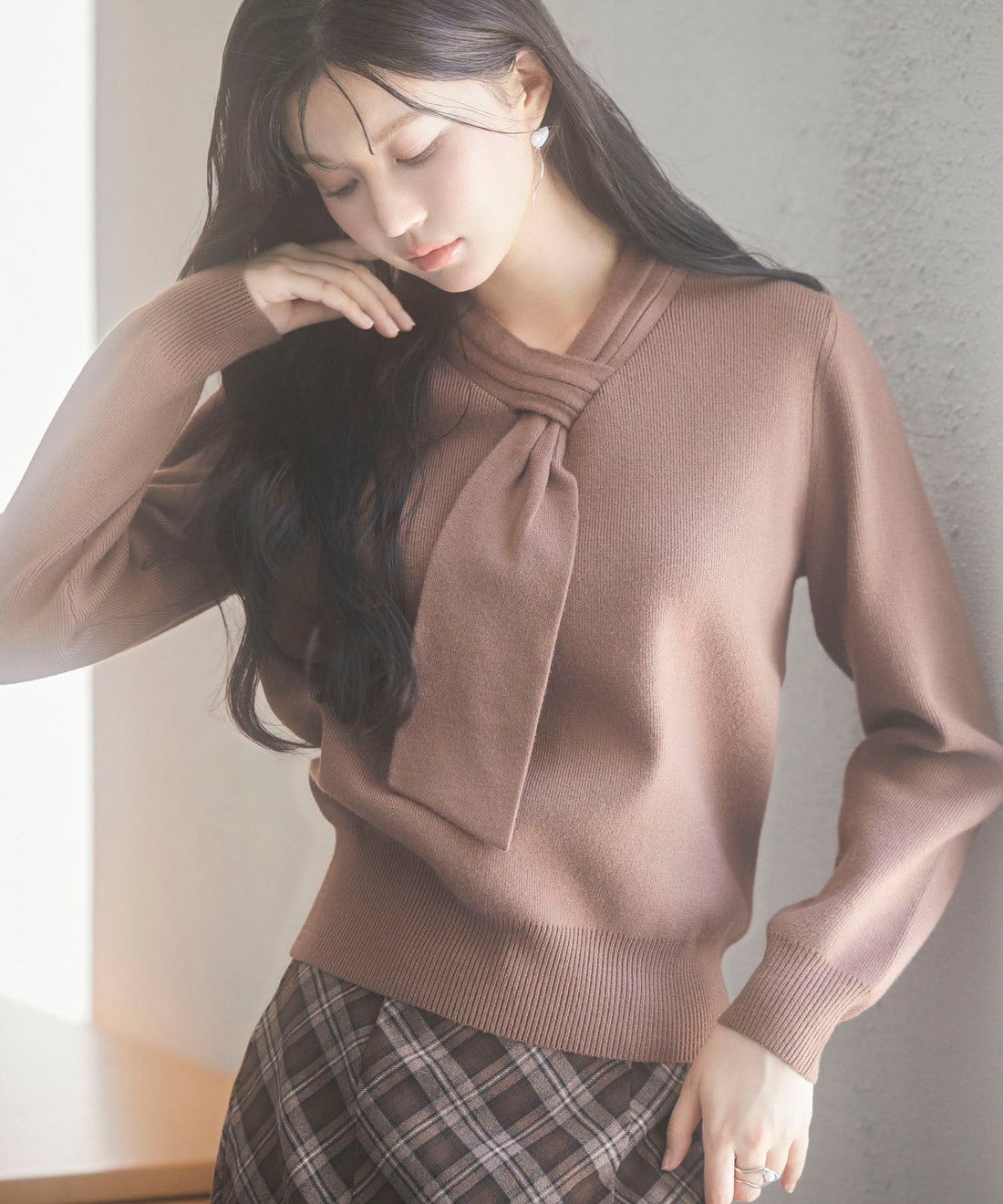 Custom Women's Knitwear SDPXYF6581-17 OEM ODM reference 8 - additional view 8