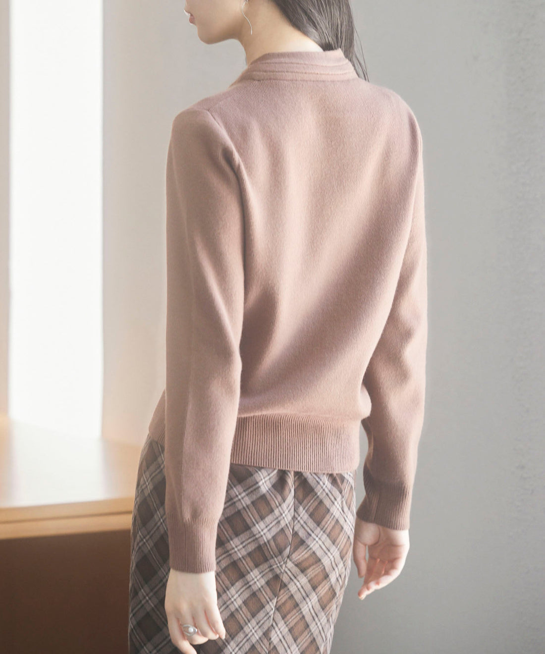 Custom Women's Knitwear SDPXYF6581-17 OEM ODM reference 9 - additional view 9
