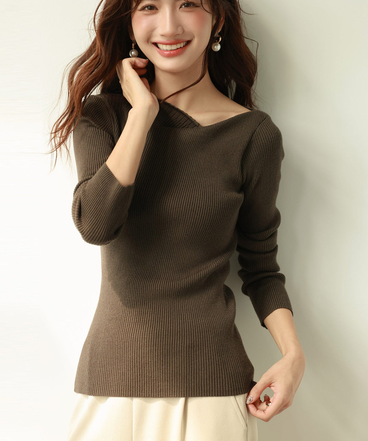 Custom Women's Knitwear SDPXYF7042-22 OEM ODM reference 1
