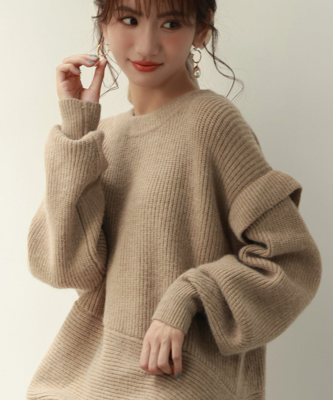 Custom Women's Knitwear SDPXYF7051-14 OEM ODM reference 15 - additional view 15