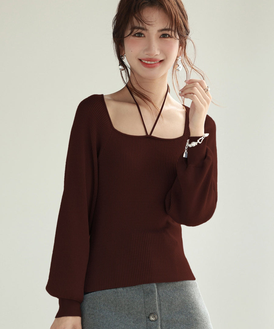 Custom Women's Knitwear SDPXYF8121-17 OEM ODM reference 1