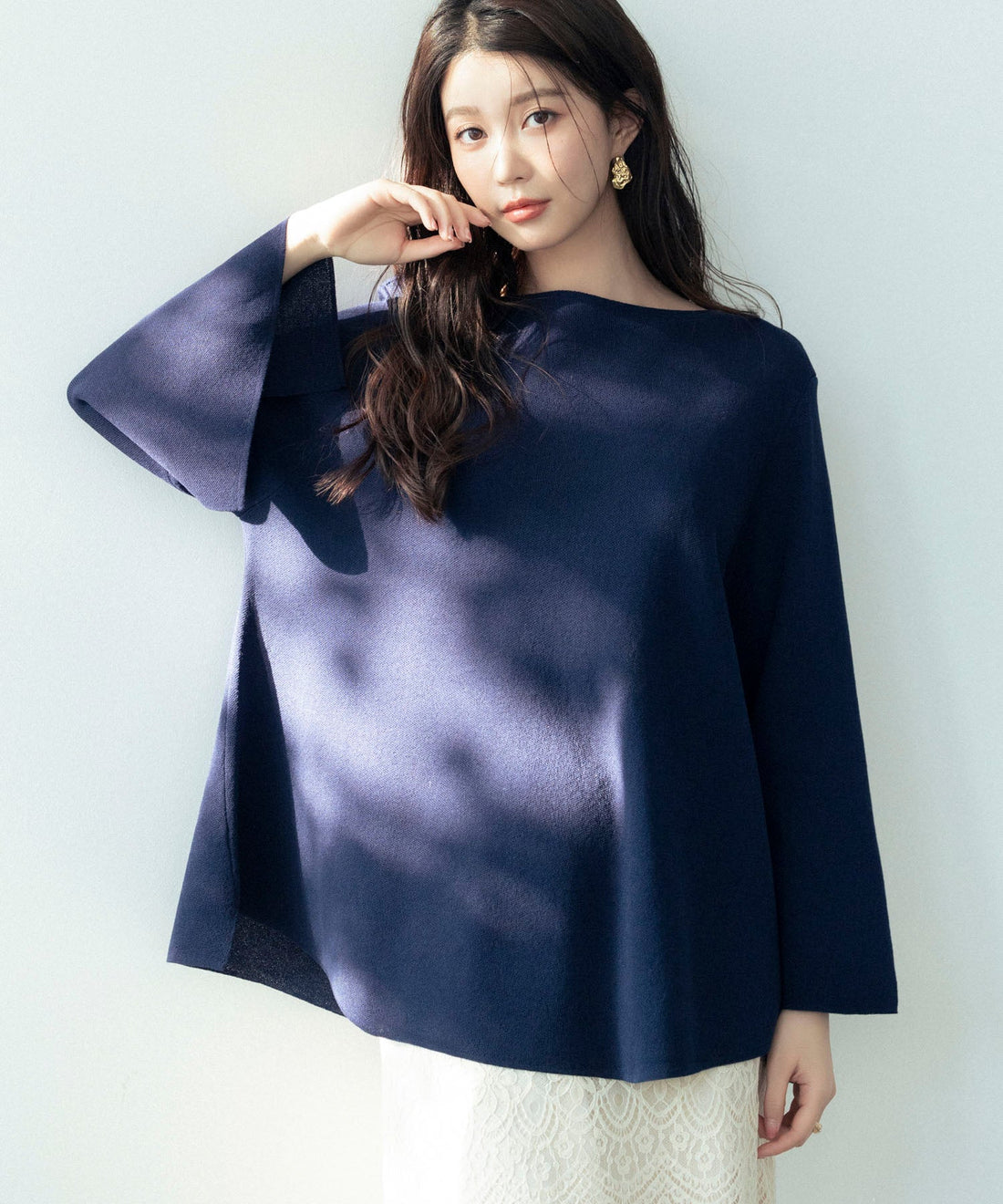Custom Women's Knitwear SDPXYF9281B-16 OEM ODM reference 9 - additional view 9