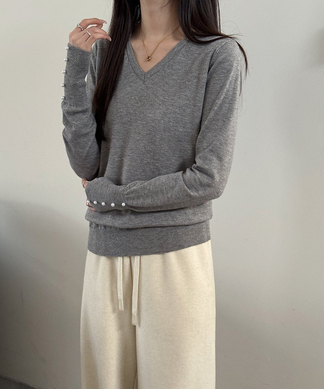 Custom Women's Knitwear XYF2150C-1 OEM ODM reference 11 - additional view 11