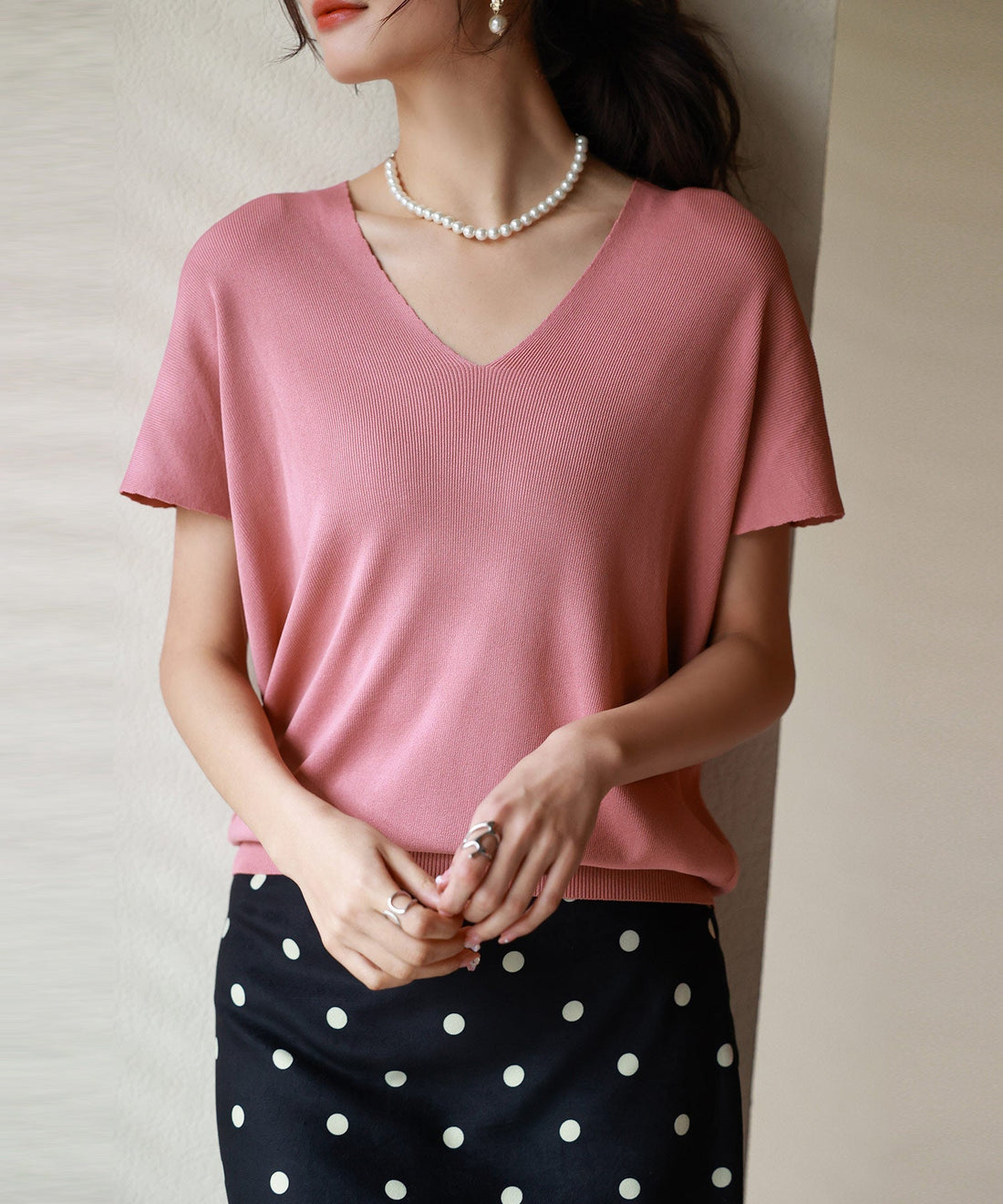 Custom Women's Knitwear XYF6296-171 OEM ODM reference 12 - additional view 12