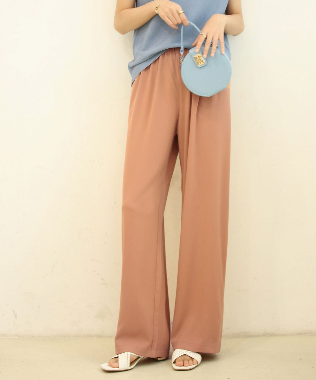 Custom Women's Trousers XYZ2033-14 OEM ODM reference 12 - additional view 12