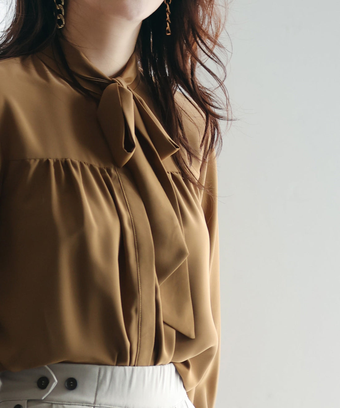 Custom Women's Blouse XYZ265119-17 OEM ODM reference 11 - additional view 11