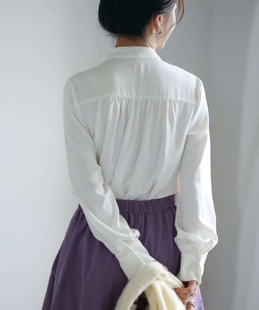 Custom Women's Blouse XYZ265119-17 OEM ODM reference 14 - additional view 14