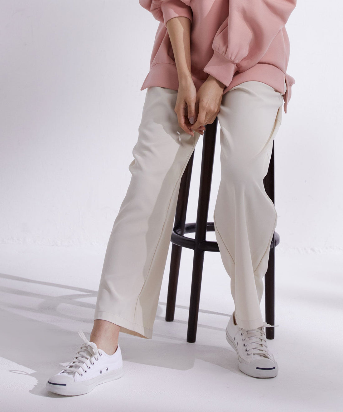 Custom Women's Trousers XYZ5061-34 OEM ODM reference 9 - additional view 9
