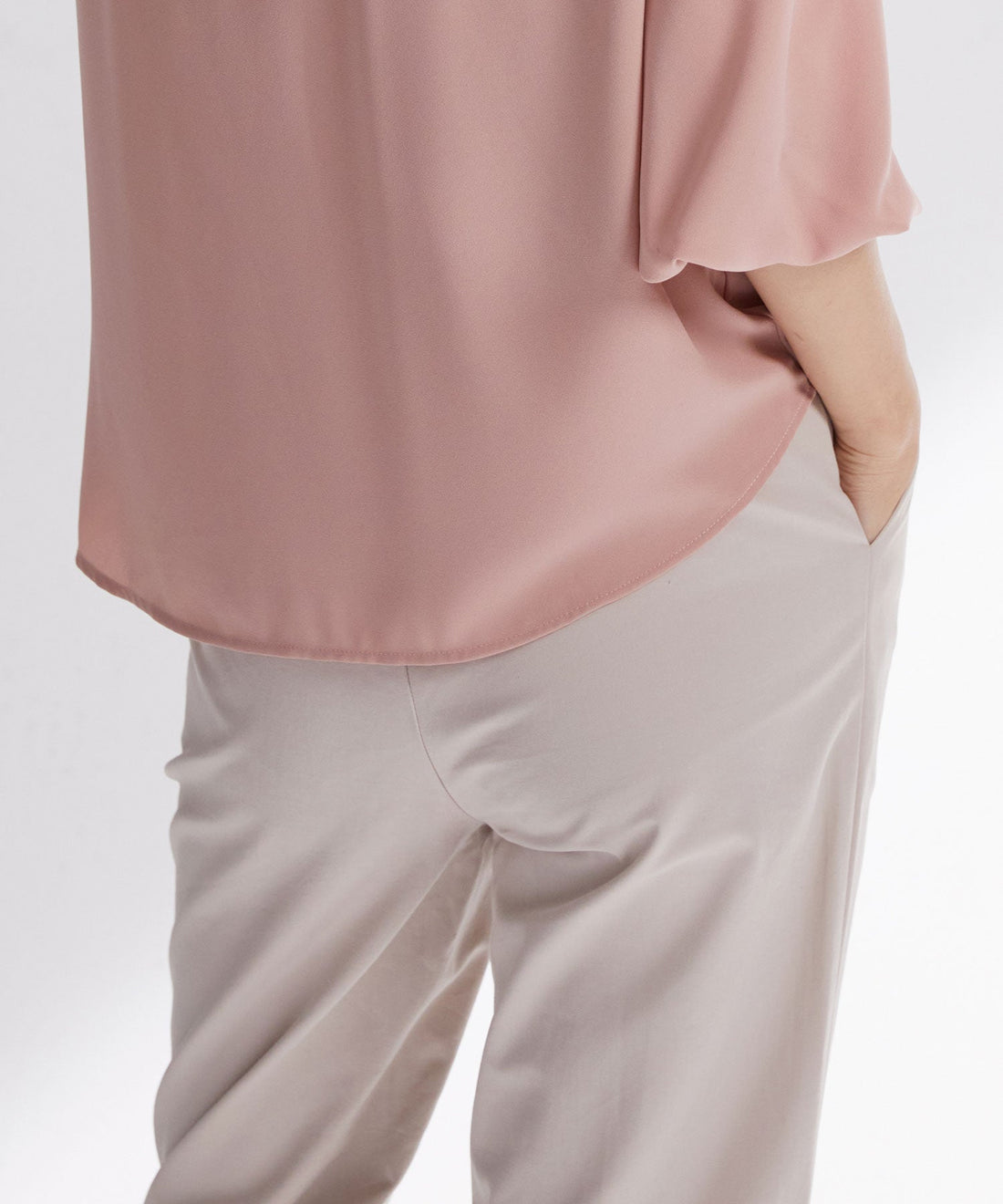 Custom Women's Trousers XYZ5061-34 OEM ODM reference 10 - additional view 10
